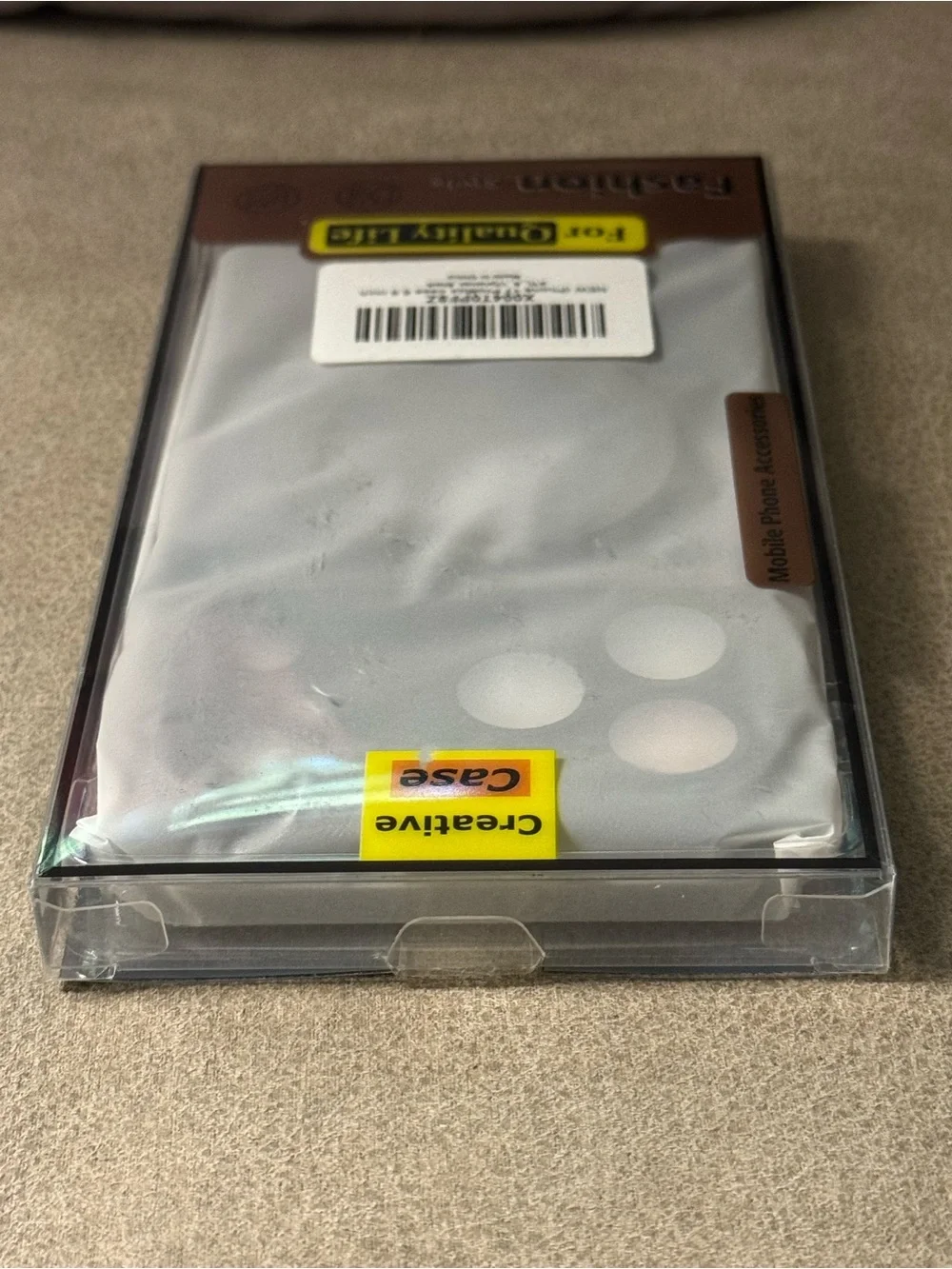 NIB iPhone 17 Pro Max Case Matte Black